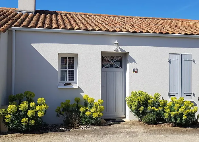 Ferienhaus Haven Of Peace 2 Steps From The Sea La Tranche-sur-Mer