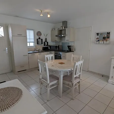 Haven Of Peace 2 Steps From The Sea Tatil Evi La Tranche-sur-Mer