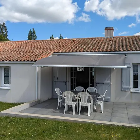 Haven Of Peace 2 Steps From The Sea Tatil Evi La Tranche-sur-Mer