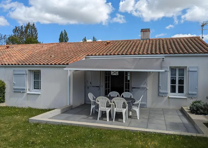 Haven Of Peace 2 Steps From The Sea Nyaraló La Tranche-sur-Mer